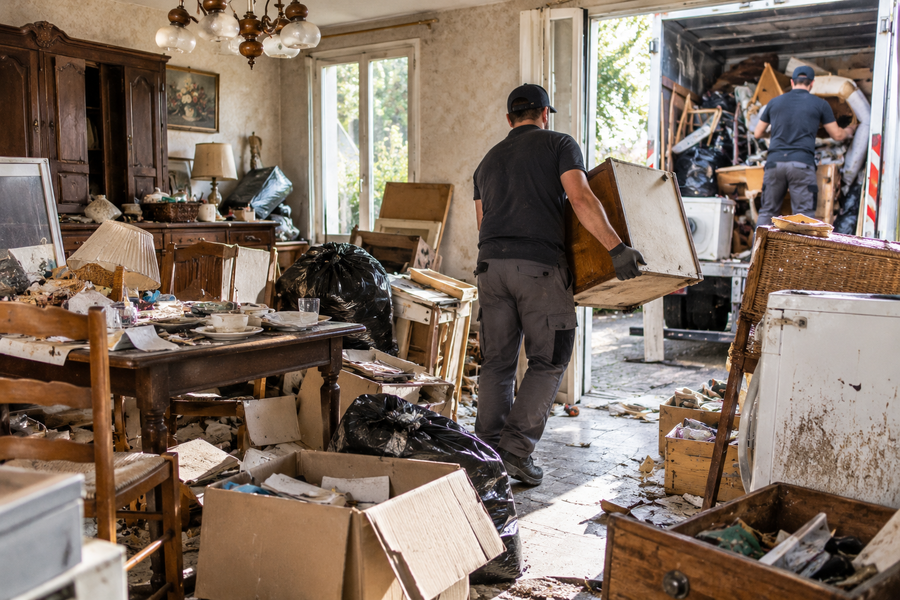 Comment estimer le prix d’un débarras de maison ?